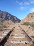 Rail in the middle of nowhere!!! Rail in the middle of nowhere!!!