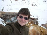 Moi face au Puente del Inca Moi face au Puente del Inca