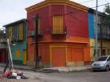 Maison colorée de la boca - Buenos Aires