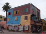 Maison colorée de la boca - Buenos Aires