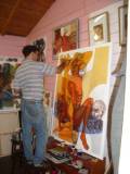 Artiste peintre