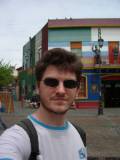 Moi à la Boca - Buenos Aires