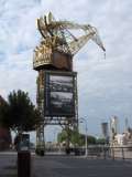 Grue Puerto Madero - Buenos Aires