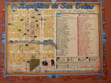Plan du quartier de San Telmo - Buenos Aires