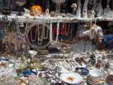 Bric à Brac sur le marché de la place Dorrego - San Telmo - Buenos Aires