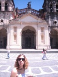 Marion devant la Cathédrale de Cordoba