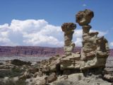 Le sous-marin (va comprendre) - Parc d\'Ischigualasto