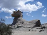 Le sphinx - Parc d\'Ischigualasto